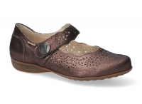 chaussure mobils Ballerines fabienne prune clair